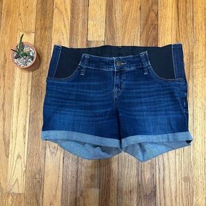 Isabel Maternity by Ingrid & Isabel Indigo Jean Shorts